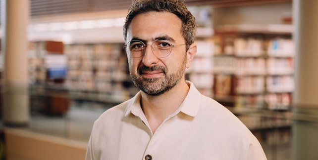 Photo of speaker Reza Amiri